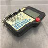 Image 1 : Fanuc A05B-2301-C371 Teach Pendant No Cable *LEATHER HANDLE HAS WEAR SEE PICS FOR DETAILS*