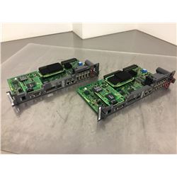 (2) Fanuc A16B-3200-0600 Processor Board