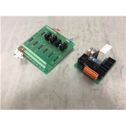 LOT of 2 Fanuc Boards A20B-1008-0740 & C-4946