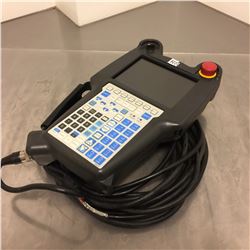 Fanuc A05B-2518-C200 Teach Pendant With Cable and Plug