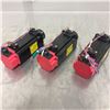Image 1 : (3) Fanuc A06B-0116-B804 AC Servo Motor