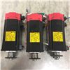 Image 3 : (3) Fanuc A06B-0116-B804 AC Servo Motor
