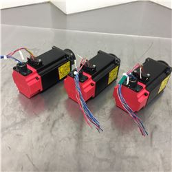 (3) Fanuc A06B-0116-B204 AC Servo Motor