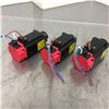 Image 1 : (3) Fanuc A06B-0116-B204 AC Servo Motor