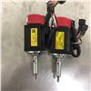 Image 3 : (2) Fanuc A06B-0112-B103 AC Servo Motor