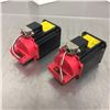 Image 1 : (2) Fanuc A06B-0371-B075 AC Servo Motor
