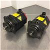 Image 2 : (2) Fanuc A06B-0235-B605 AC Servo Motor