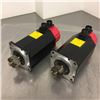 Image 2 : (2) Fanuc A06B-0163-B075 AC Servo Motor