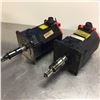 Image 2 : (2) Fanuc A06B-0267-B605 AC Servo Motor