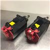 Image 1 : (2) Fanuc A06B-0267-B605 AC Servo Motor