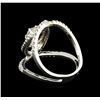 Image 3 : 1.33 ctw Diamond Ring - 14KT White Gold