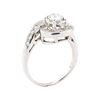 Image 4 : 1.11 ctw Diamond Ring - 14KT White Gold