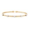 Image 1 : 0.64 ctw Diamond Bracelet - 14KT Rose Gold