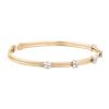 Image 2 : 0.64 ctw Diamond Bracelet - 14KT Rose Gold