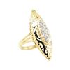 Image 1 : 0.50 ctw Diamond Ring - 14KT Yellow Gold