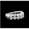 Image 1 : 1.23 ctw Diamond Ring - 14KT White Gold