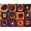 Image 1 : Wassily Kandinsky Farbstudie Quadrate