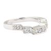 Image 1 : 0.80 ctw Diamond Ring - 14KT White Gold