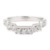 Image 2 : 0.80 ctw Diamond Ring - 14KT White Gold