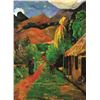 Image 1 : Paul Gauguin Chemin A Pepeete