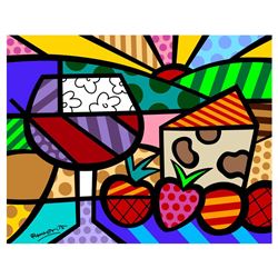 Toast To Life by Britto, Romero