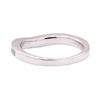 Image 3 : 0.60 ctw Diamond Chevron Band - 14KT White Gold