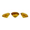 Image 2 : 13.21 ctw.Natural Round Cut Citrine Quartz Parcel of Three