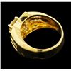 Image 3 : 2.79 ctw Diamond Ring - 18KT Yellow Gold