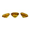 Image 2 : 12.71 ctw.Natural Round Cut Citrine Quartz Parcel of Three