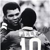 Image 2 : Pele & Ali Hug by Pele