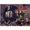 Image 1 : The Arc of Octavius, Roman Fish Market by Albert Bierstadt