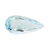 Image 1 : 3.40 ct.Natural Pear Cut Aquamarine