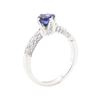 Image 4 : 1.69 ctw Sapphire And Diamond Ring - Platinum