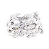 Image 1 : 0.15 ctw Diamond Mesh Ring - 14KT White Gold