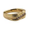 Image 1 : 0.60 ctw Diamond Ring - 14KT Yellow Gold