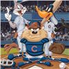 Image 2 : At the Plate (Cubs) by Looney Tunes