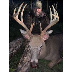 Double Deuce Ranch Archery Whitetail Deer Hunt for 1 Hunter