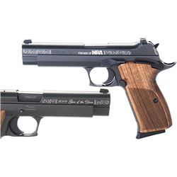 NRA 2019 Gun of the Year SIG P-210 9mm American Standard