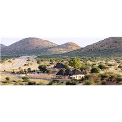 Bergzicht Hunting Lodge Namibia 10 Day Hunting Safari for Two