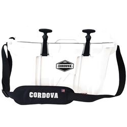 Cordova Small 20qt Cooler White with NRA Logo