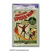 Image 1 : The Amazing Spider-Man #1 (Marvel, 1963) CGC Apparent F
