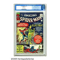 The Amazing Spider-Man #9 (Marvel, 1964) CGC NM+ 9.6 Of