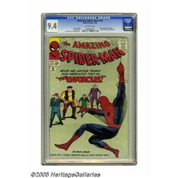 The Amazing Spider-Man #10 (Marvel, 1964) CGC NM 9.4 Of