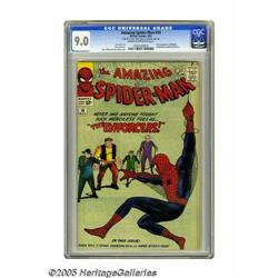 The Amazing Spider-Man #10 (Marvel, 1964) CGC VF/NM 9.0