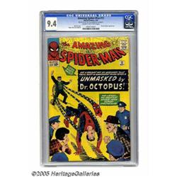 The Amazing Spider-Man #12 (Marvel, 1964) CGC NM 9.4 Cr