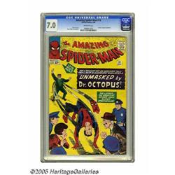 The Amazing Spider-Man #12 (Marvel, 1964) CGC FN/VF 7.0