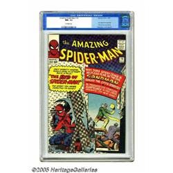 The Amazing Spider-Man #18 (Marvel, 1964) CGC NM+ 9.6 O