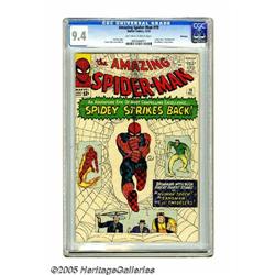 The Amazing Spider-Man #19 Winnipeg pedigree (Marvel, 1