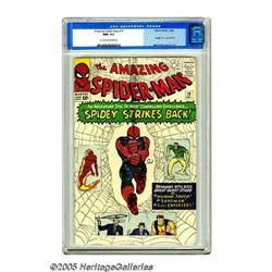 The Amazing Spider-Man #19 (Marvel, 1964) CGC NM- 9.2 C