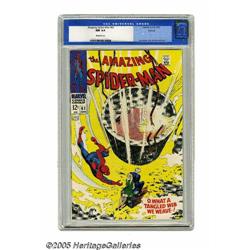 The Amazing Spider-Man #61 Oakland pedigree (Marvel, 19